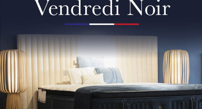 Profitez d'offres exceptionnelles durant le Black Friday chez Literie Gantner