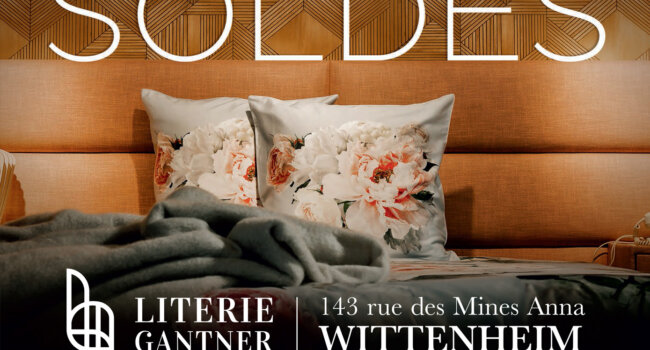 soldes d'hiver dans votre magasin de literie à Wittenheim