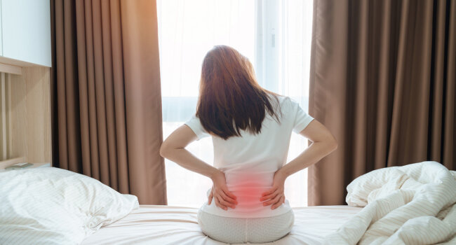 Choisir un matelas quand on a mal au dos avec literie Gantner à Wittenheim