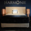 Matelas exposé dans un magasin de matelas à Wittenheim avec literie haut de gamme en showroom près de Mulhouse