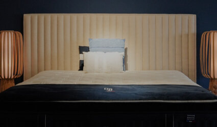 Magasin de matelas à Kingersheim avec lit haut de gamme en showroom près de Mulhouse