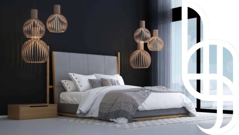 Tête de lit sur mesure avec logo