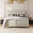 Matelas haut de gamme présenté dans un showroom de literie à Wittenheim, conçu pour améliorer le confort et la qualité du sommeil.