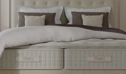 Matelas haut de gamme Treca de Paris commercialisé par literie Gantner à Wittenheim, conçu pour améliorer le confort et la qualité du sommeil.